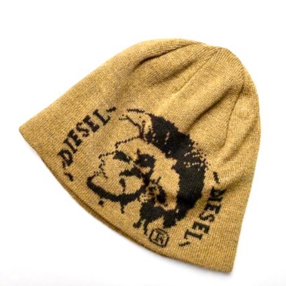 Diesel Other - Diesel Vintage Reversible Beanie/Skull Cap